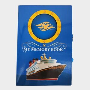 Disney Cruise Line‎ My Memory Book Photo Album 10 Picture Inserts Mickey Mouse